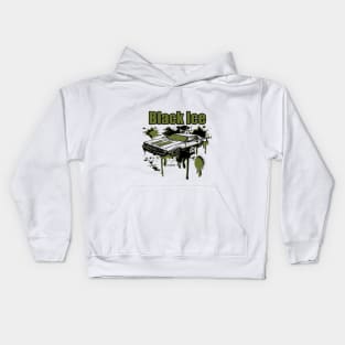 Caprice Dripping Paint Kids Hoodie